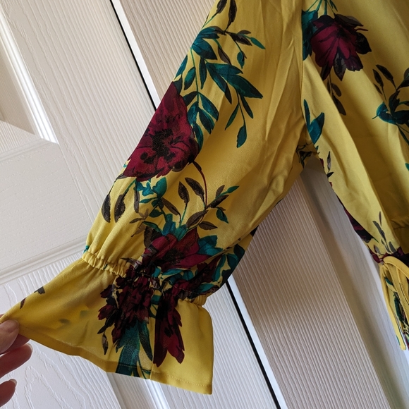 Everi Floral Top Size 1X - Picture 7 of 7